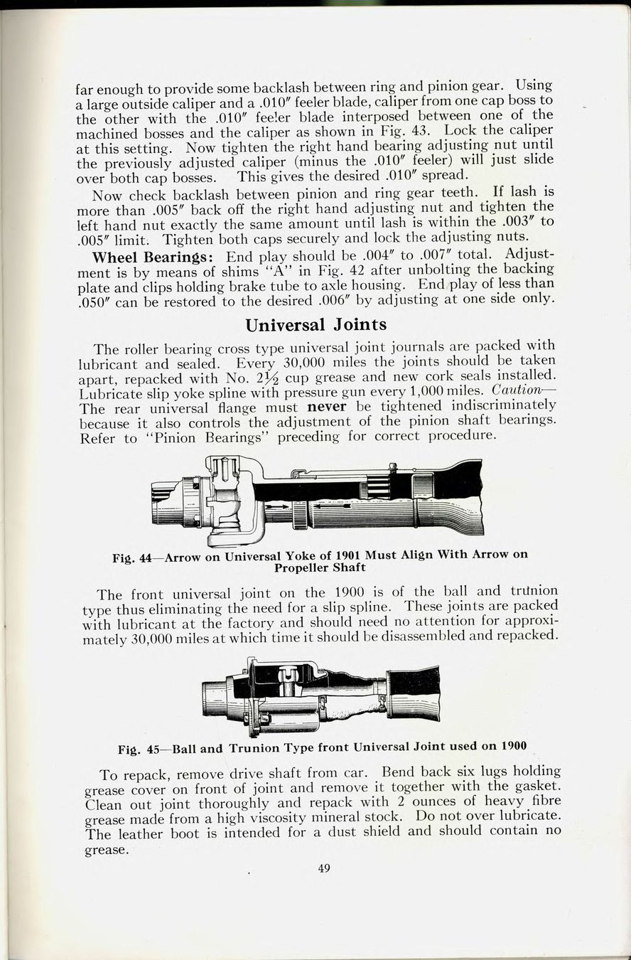 1941 Packard Owners Manual Page 34